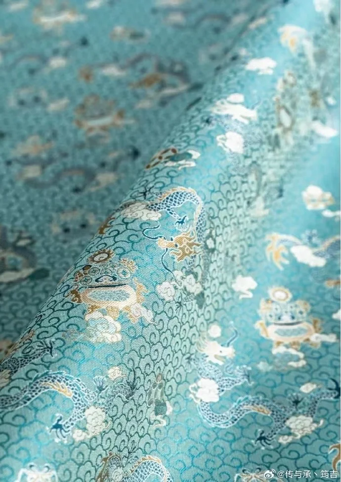 非遗智汇|AI技术赋能蜀锦