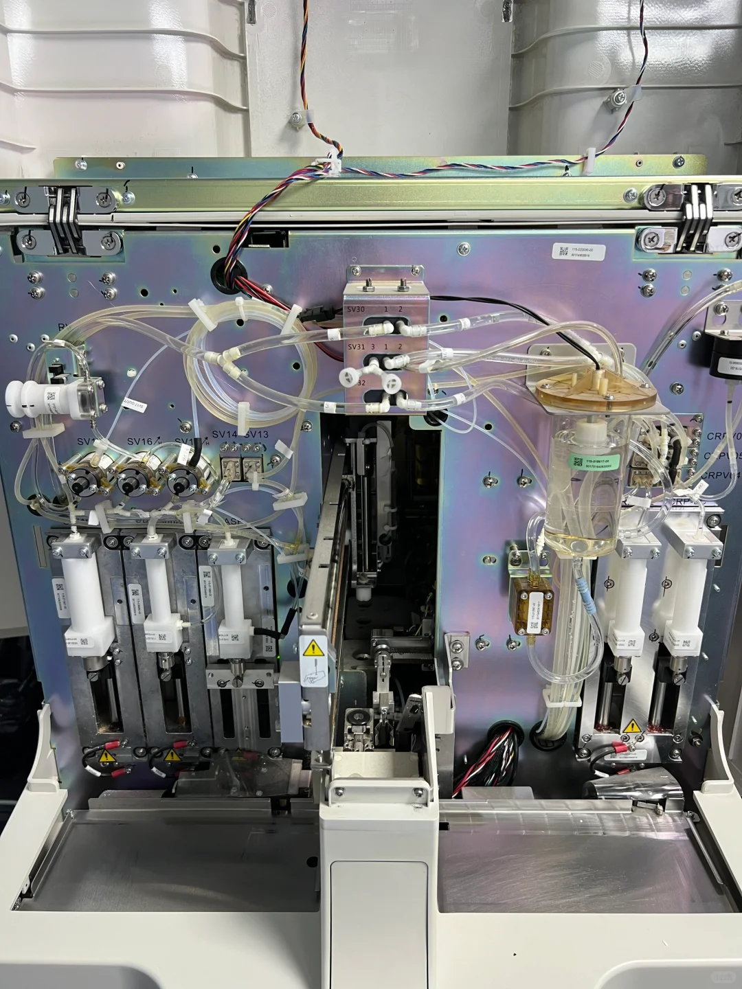 迈瑞五分类血常规分析仪内外部结构