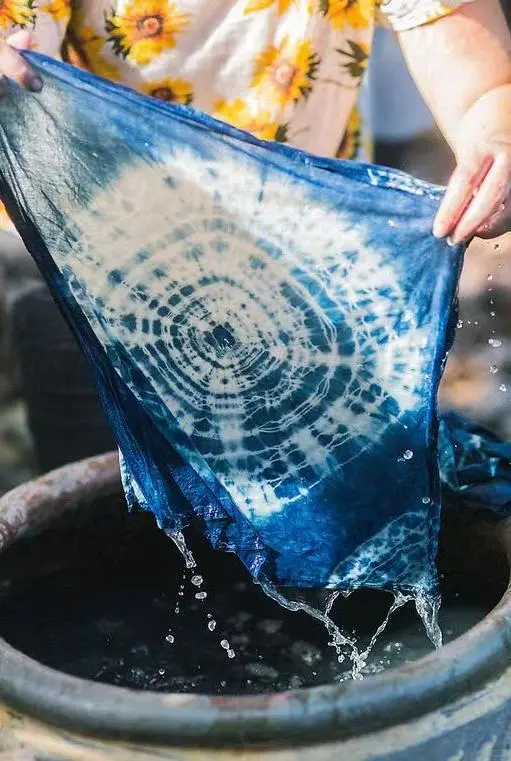 【染色工艺】布上生花(中)