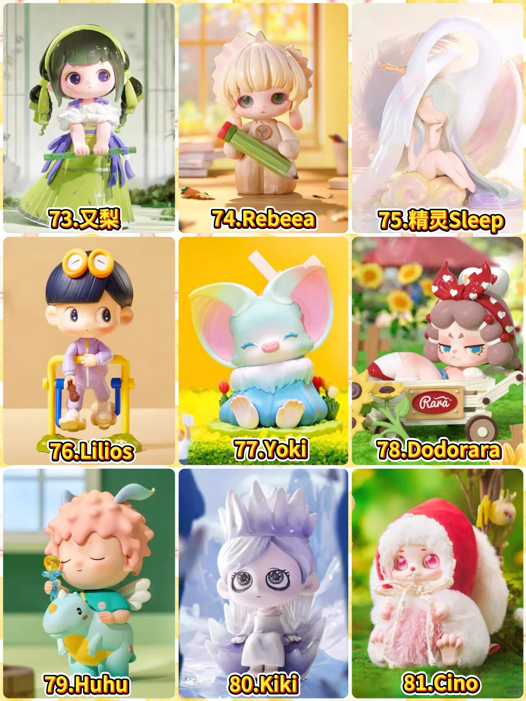 2025潮玩IP封神榜?100个顶流清单｜新手必背