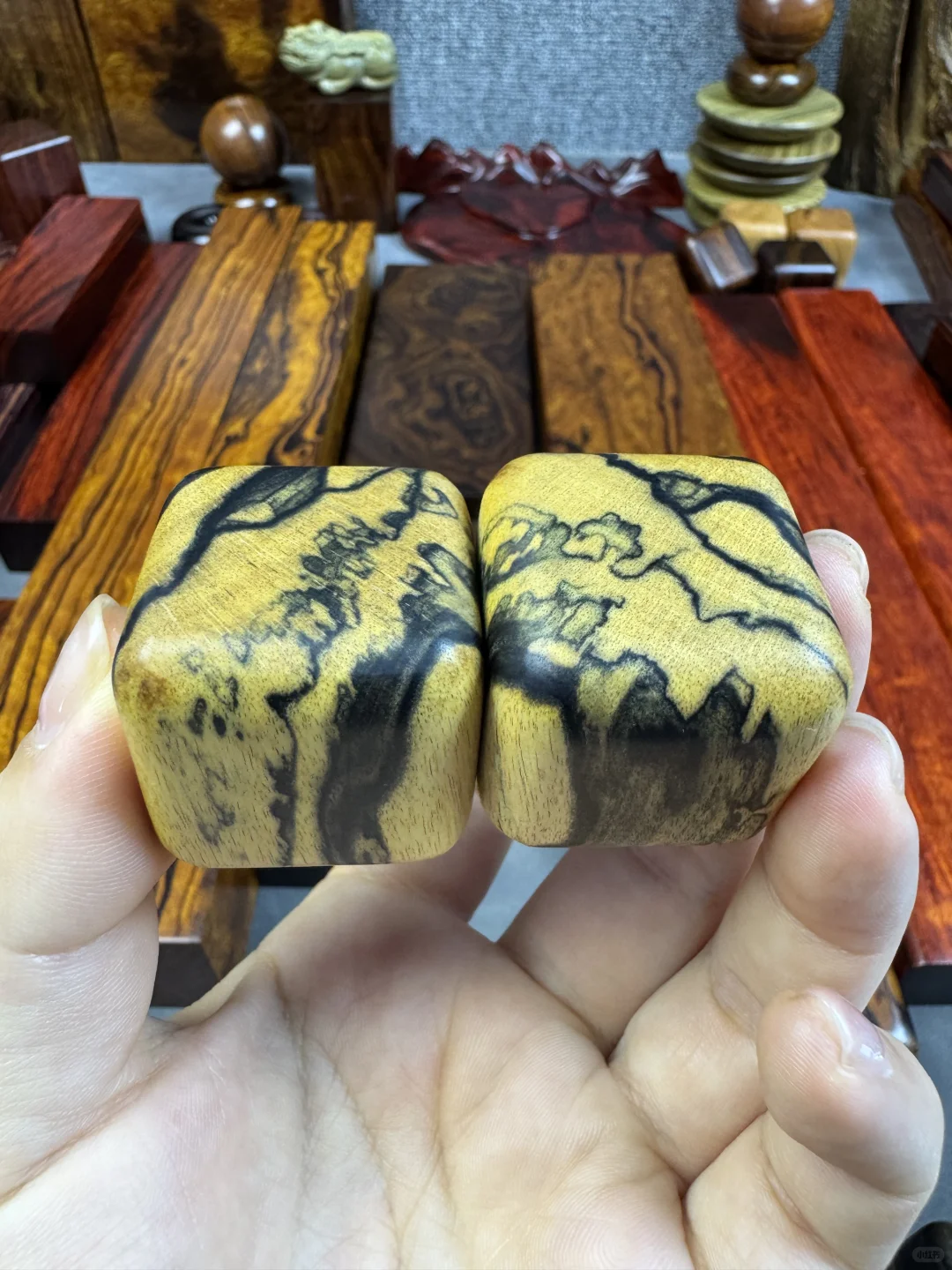 今天的木雕，超有质感！