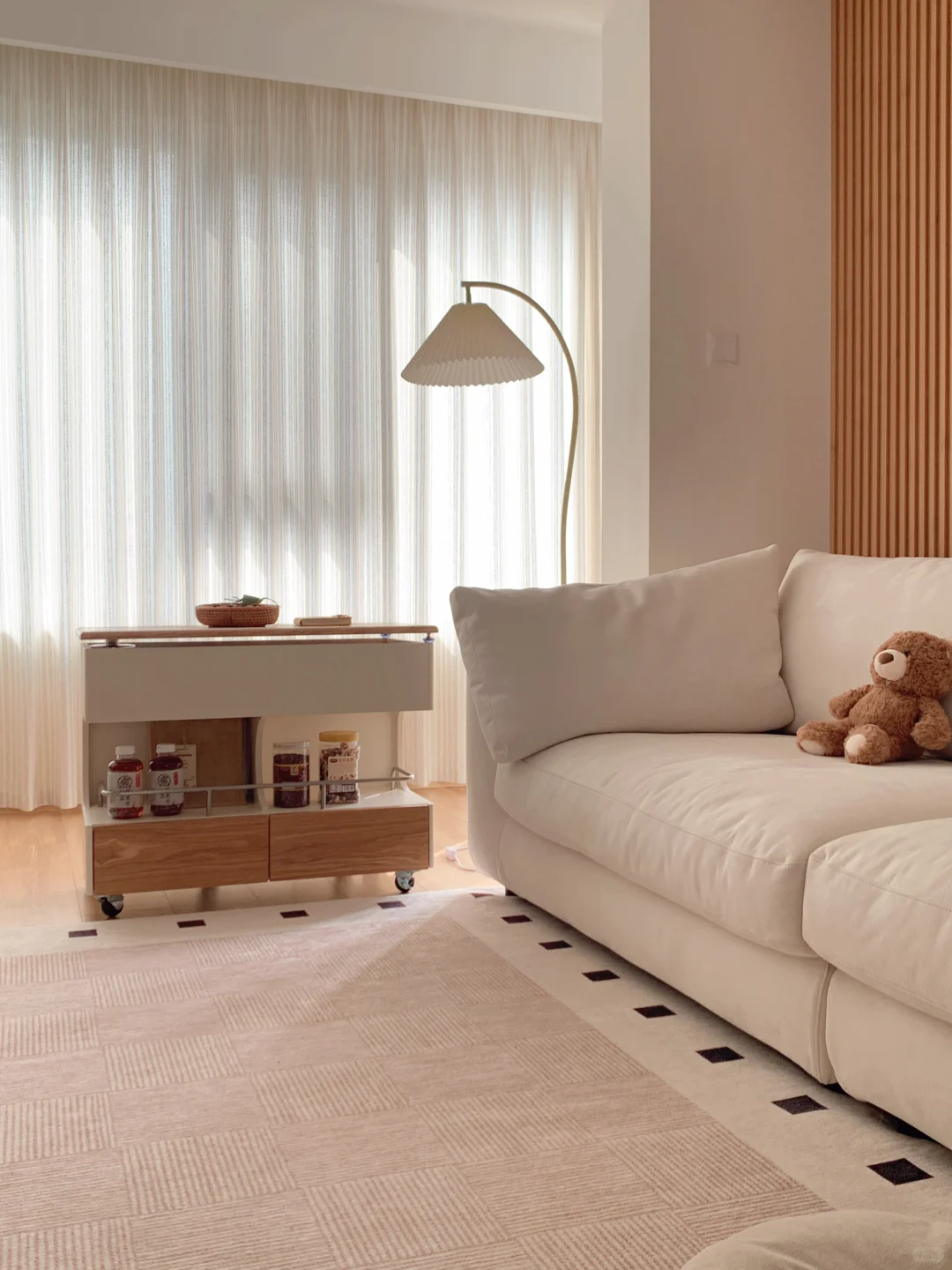 去年拿房在小?上分享装修，现在粉丝过万了