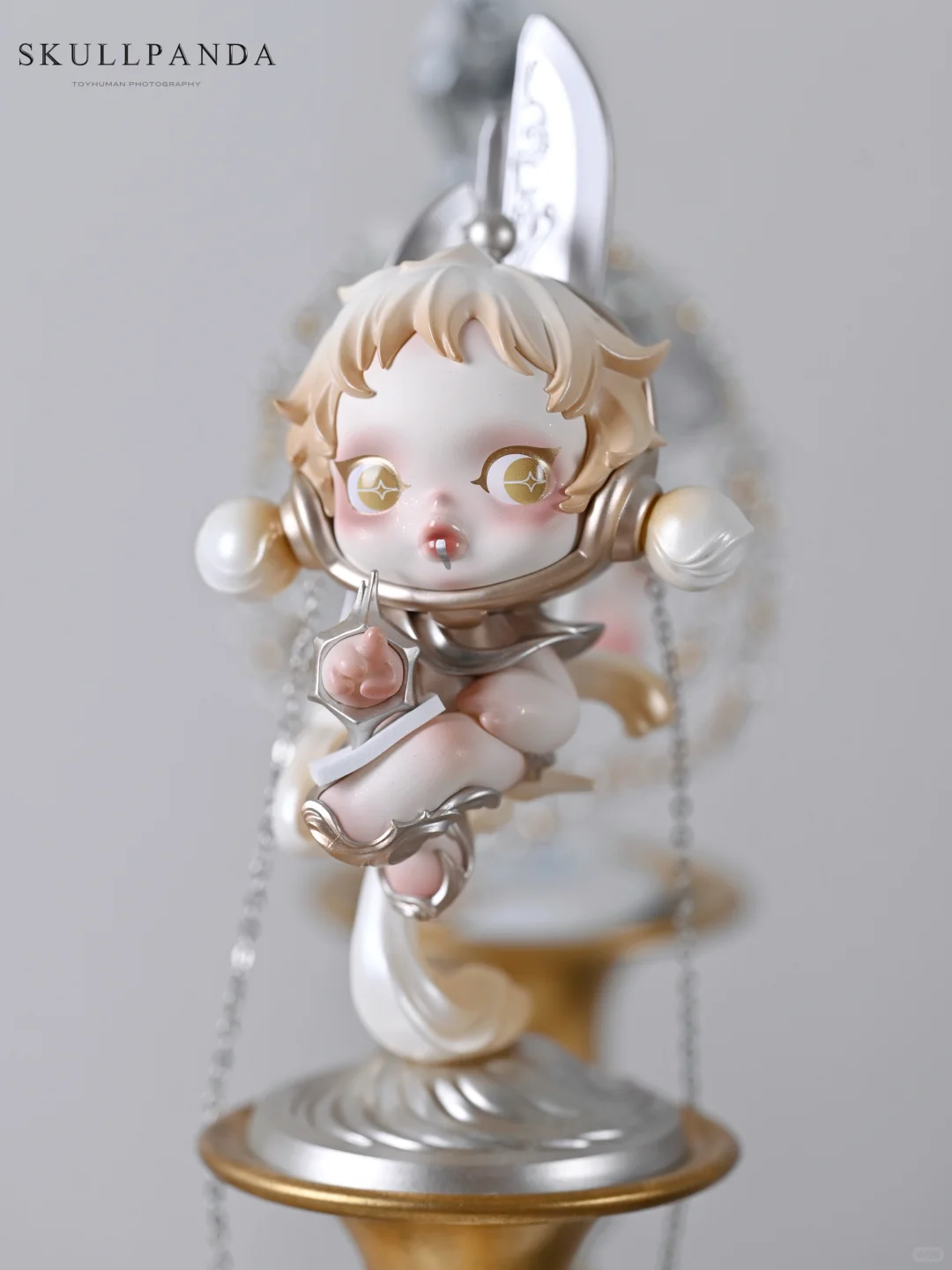 SKULLPANDA餐桌（首饰架） 你让我哭！！！