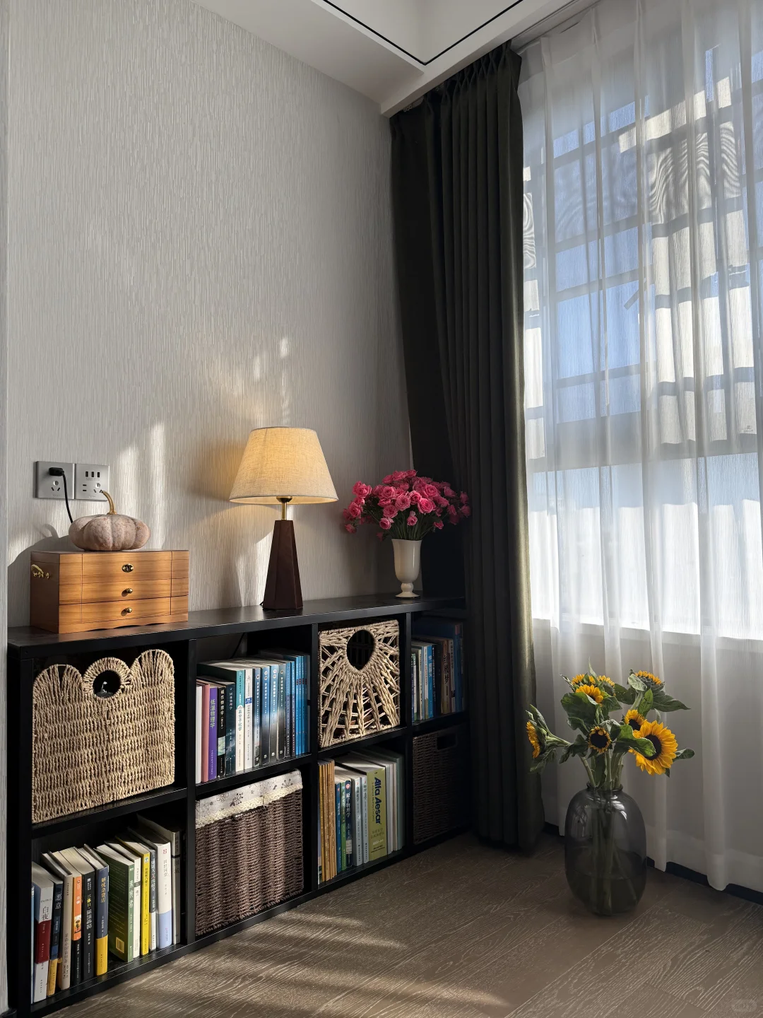 4w，简单干净的小家太舒服啦～