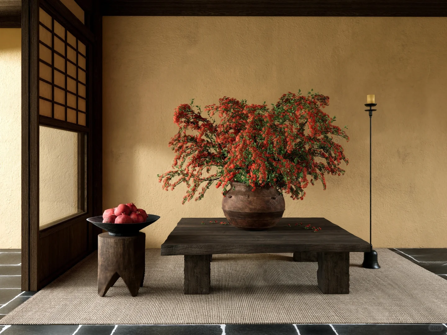 氛围感之神！家居摆件的5种陈列法 | 3d模型