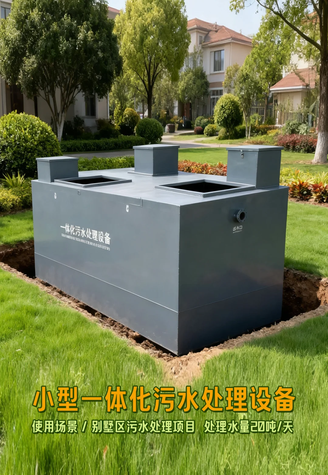 小型一体化污水处理设备，小型污水处理设备