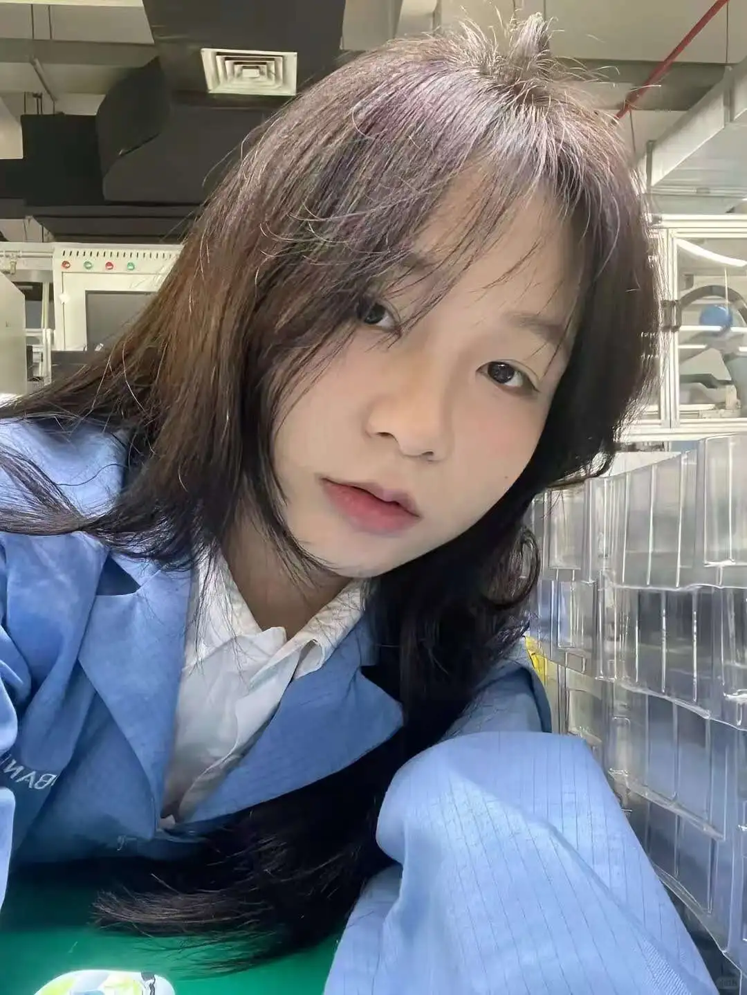 来新能源厂上班一个星期工作真的太爽了