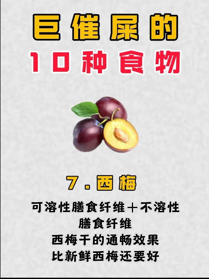 巨崔屎的10种食物，总有一款适合你