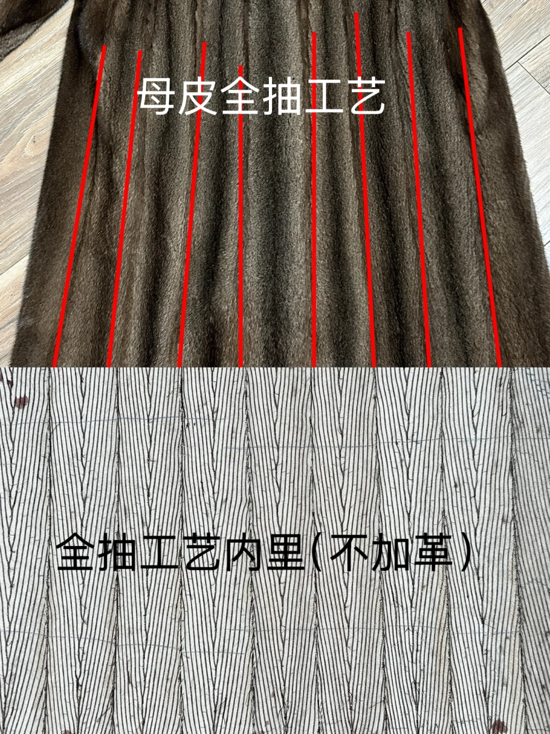 怎么区分市面上常见的几种水貂制作工艺