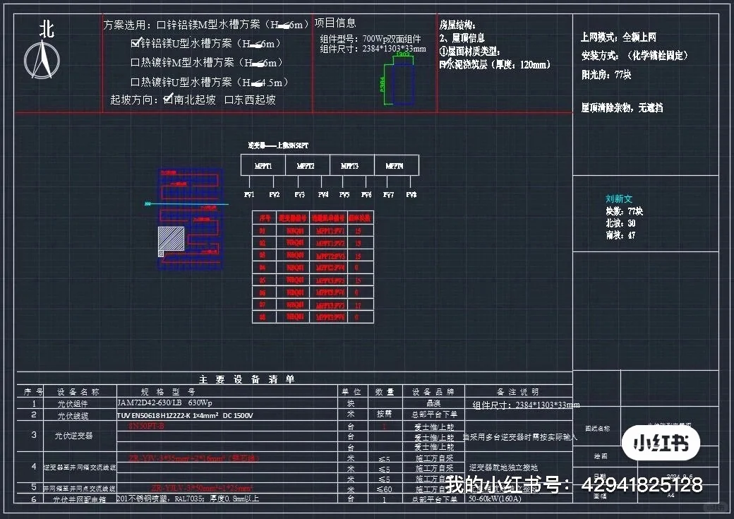 光伏设计，电力总承包，招标代理，资质齐全
