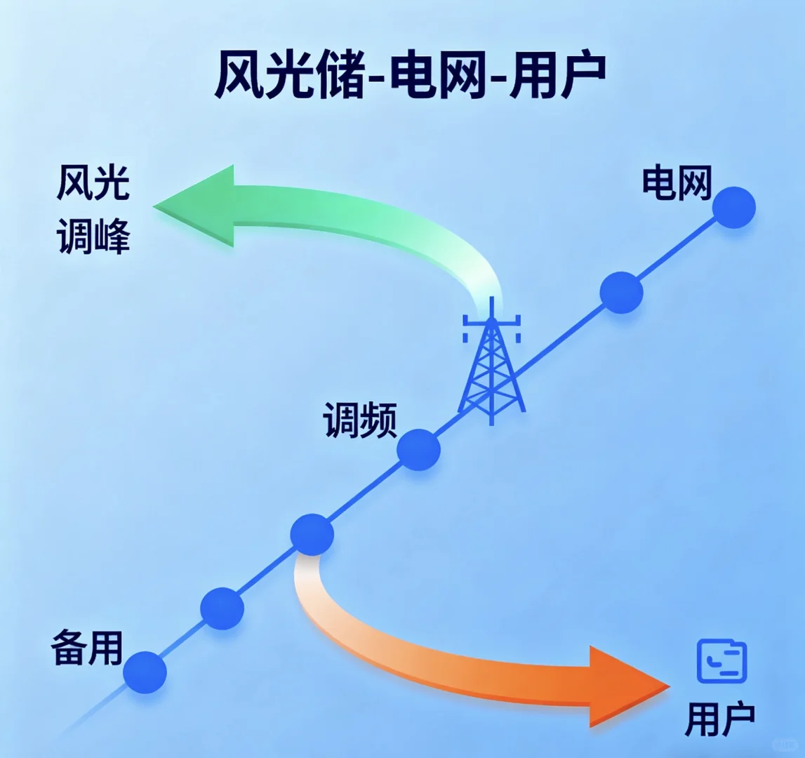 储能技术解析：电力存储核心方案