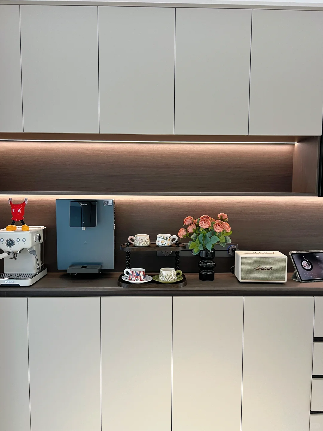 你敢信！这是木工打的餐边柜！