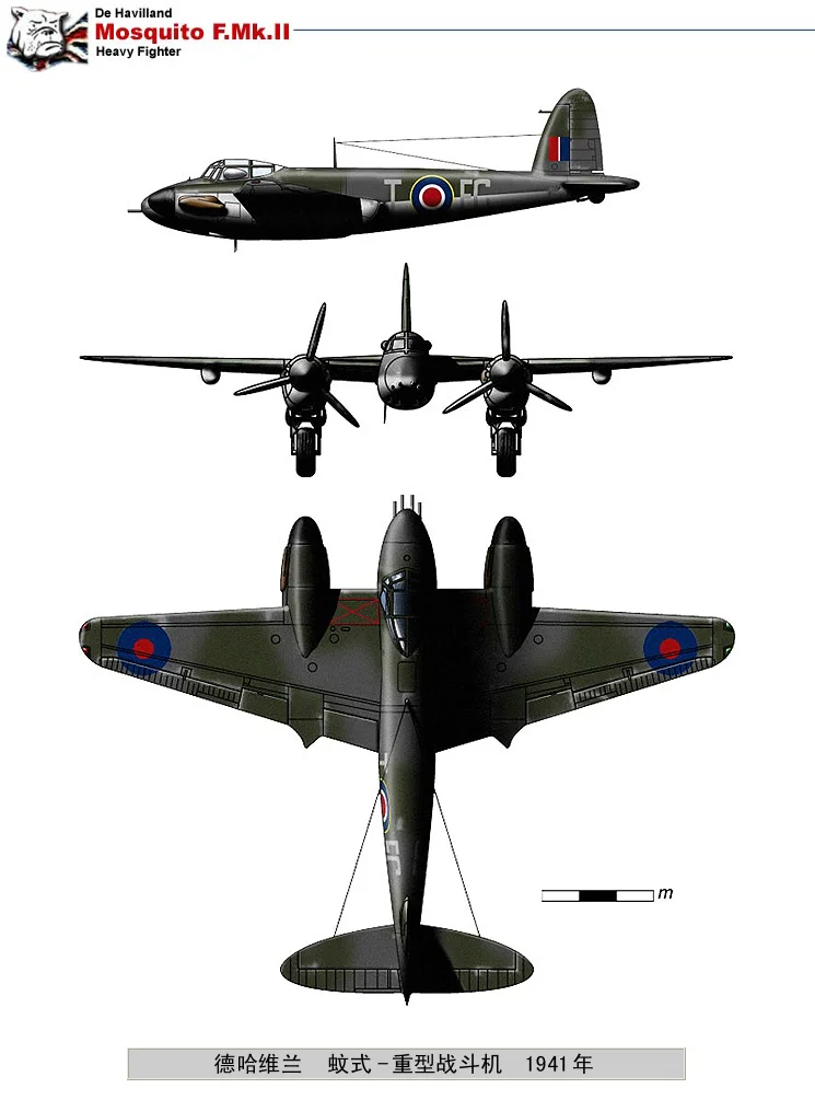 【二战-英国】飞机篇01