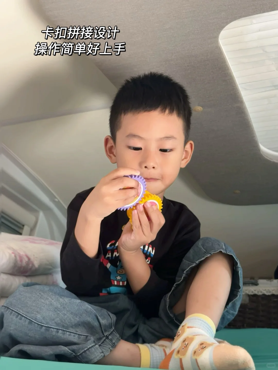 出门3天…3岁娃玩了一路,成功戒掉手机?