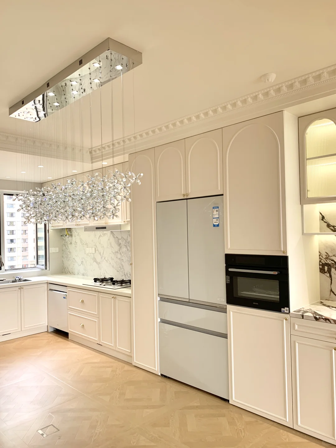 感谢我家木工！没做全屋定制帮我省了8W➕‼️