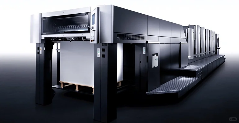 印刷机四大天王- HEIDELBERG海德堡