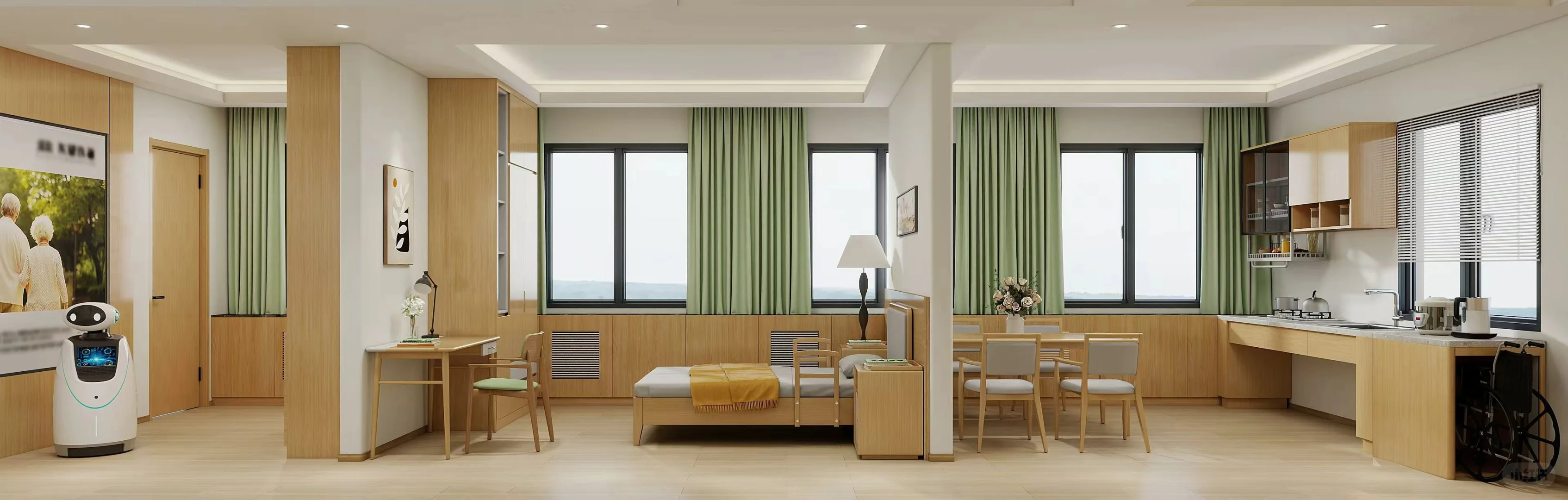 被这个适老化改造样板间惊诧了