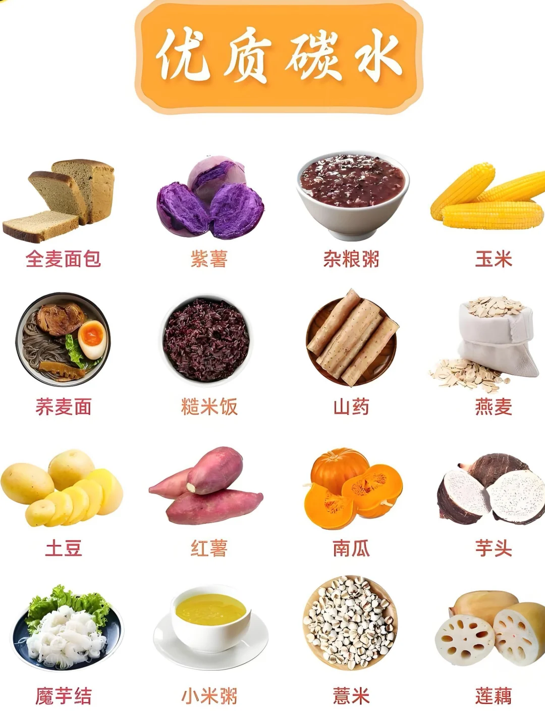 健身小白必看！碳水、膳食纤维、蛋白质的奥秘✨