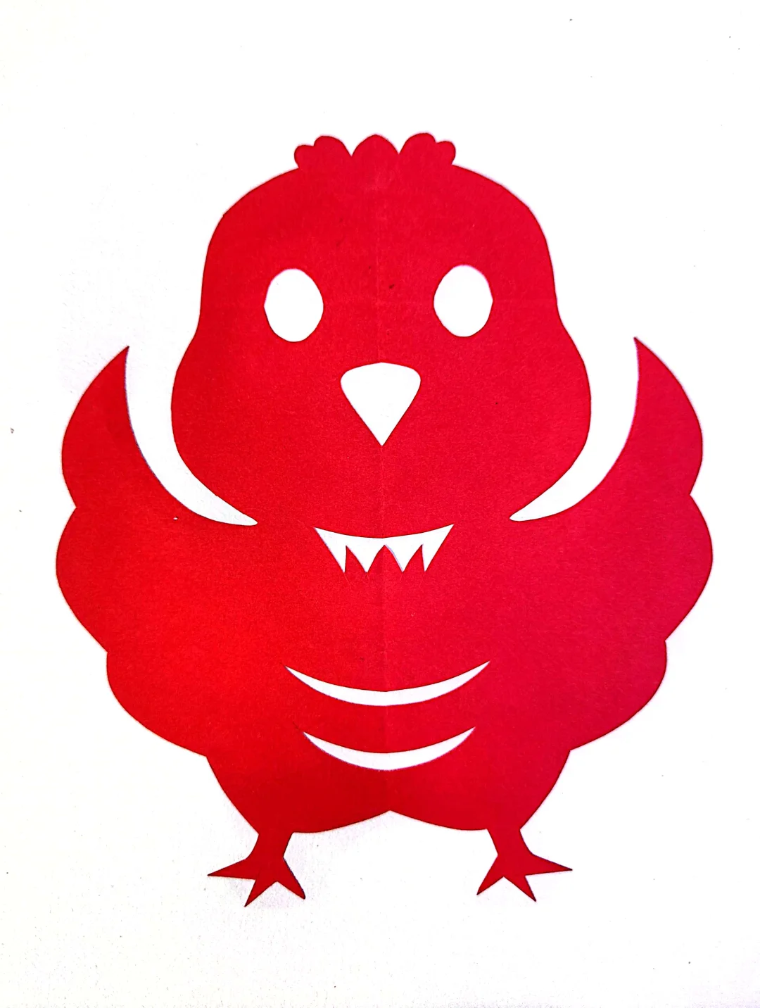 可爱爱，胖嘟嘟的十二生肖剪纸大集合来啦