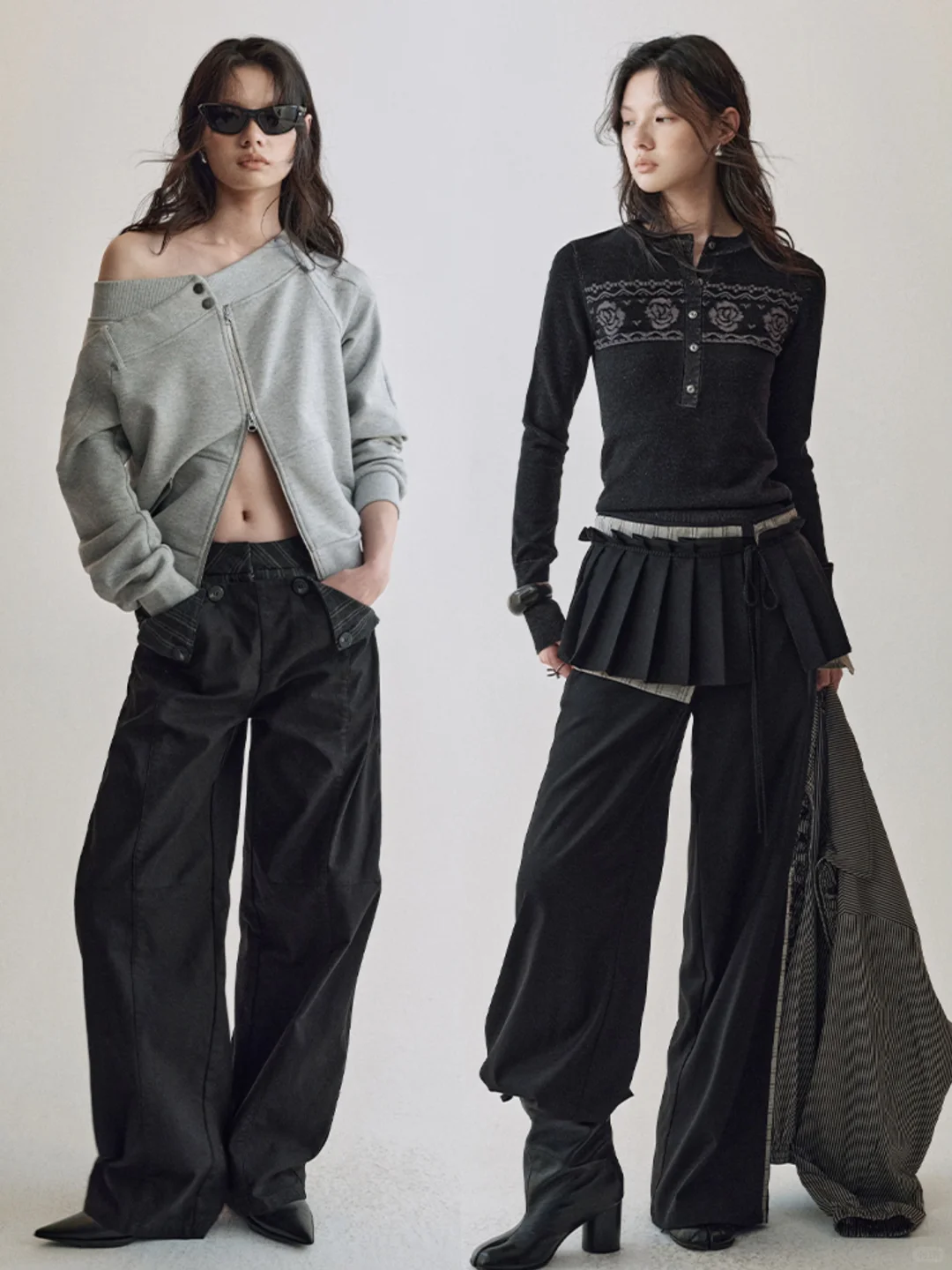 “暗黑系解构设计”朋克穿搭：Anno Mundi