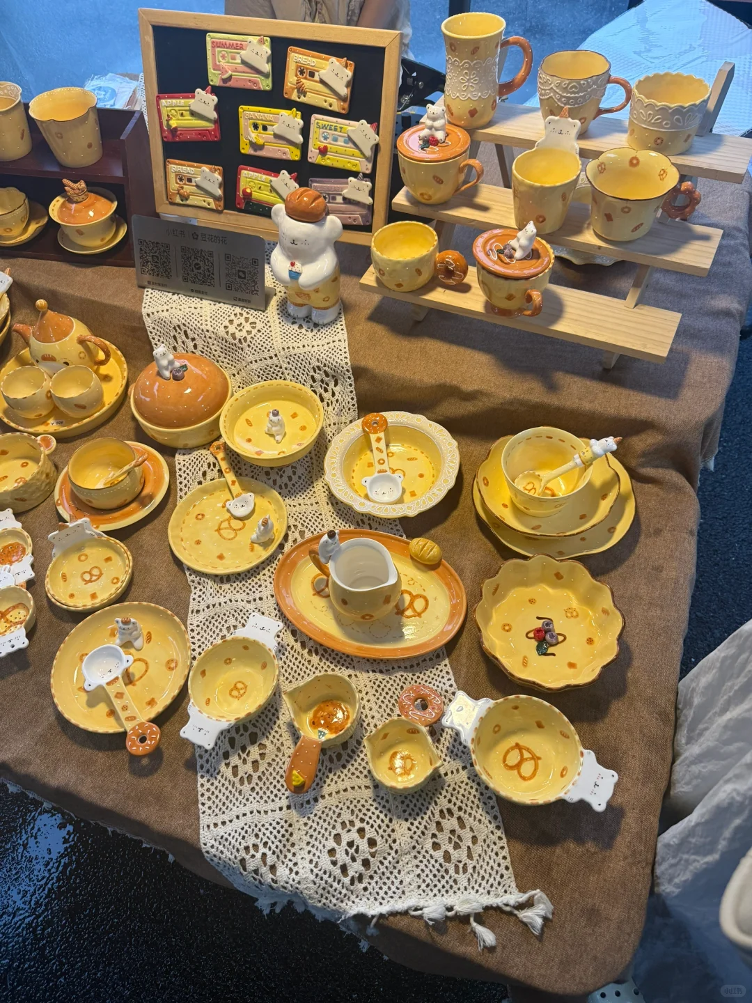 在景德镇看到的好看陶瓷