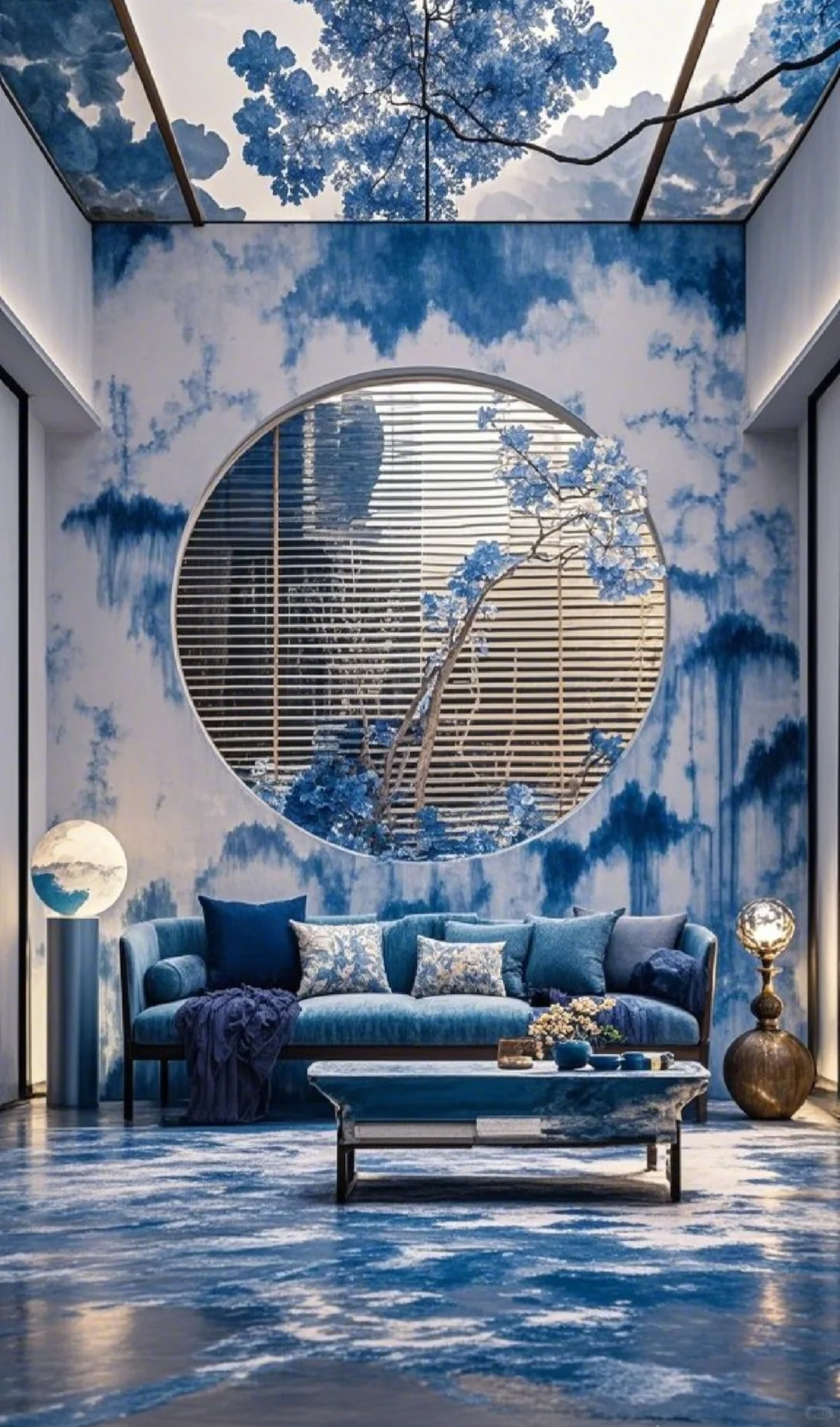 当扎染艺术碰上空间美学