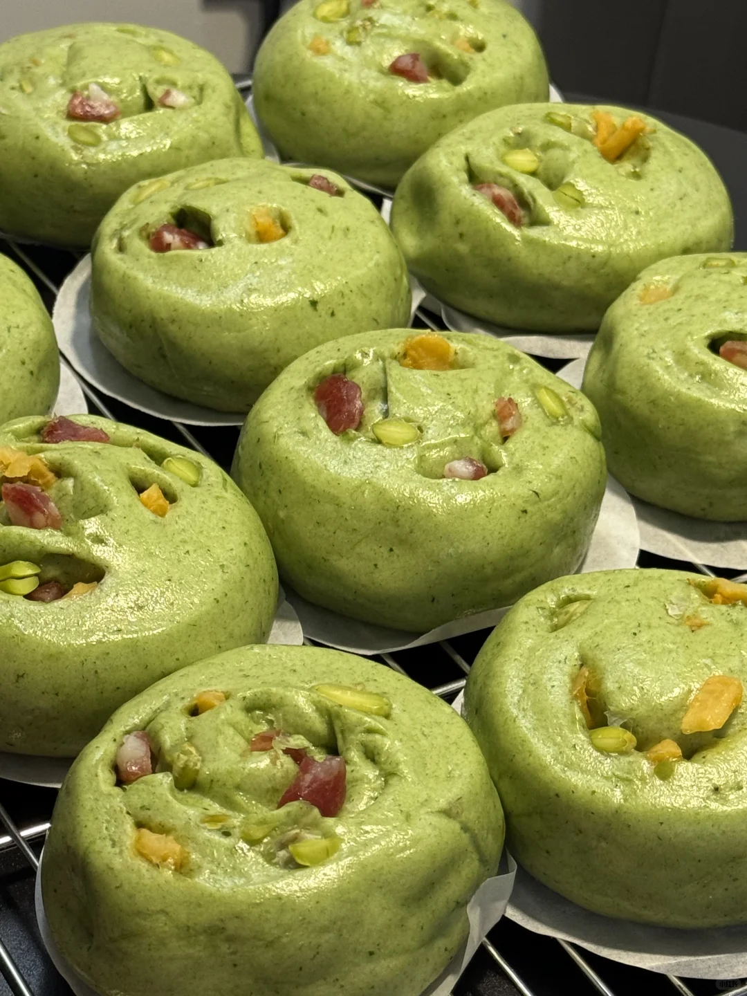 菜园子卷卷心馒头！满满膳食纤维还养胃！