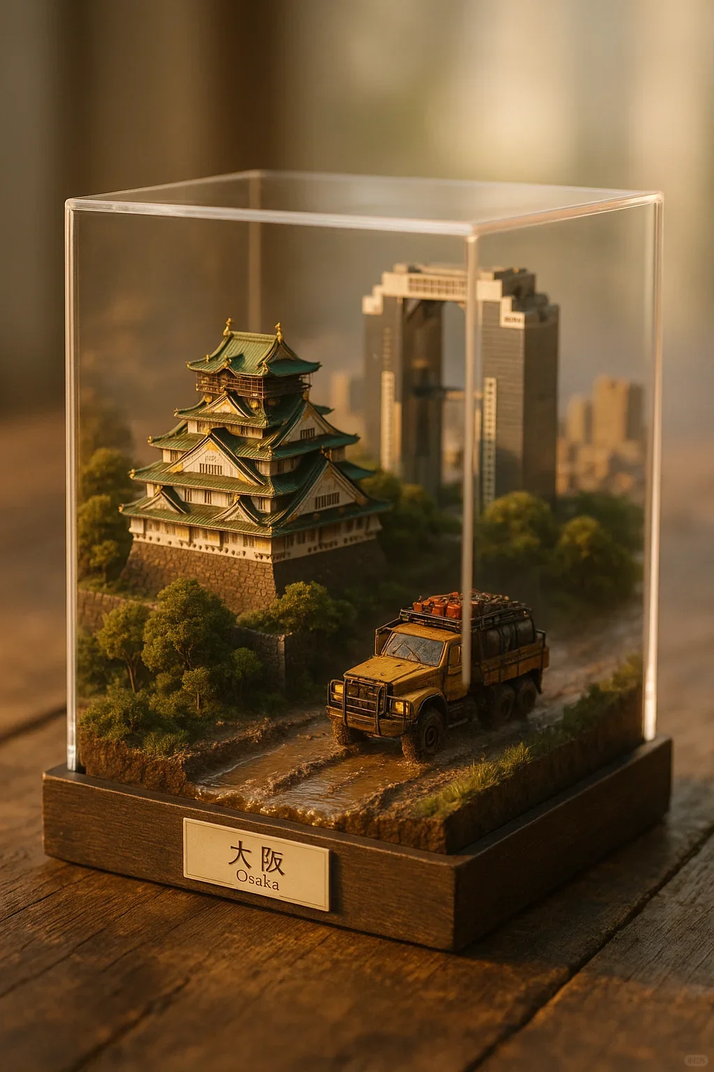 【微型城市】世界小小的，治愈感满满?✨