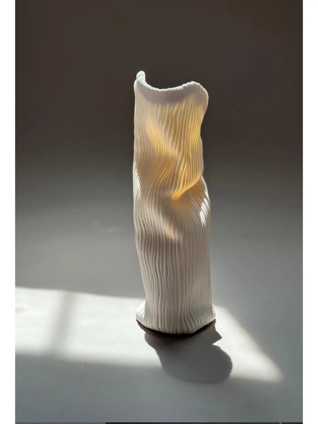 Leah Kaplan ｜麻绳？拉面？其实是陶艺作品