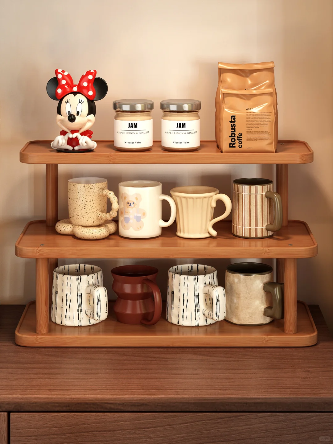 这杯架才8.9?！简直太可以了！！！