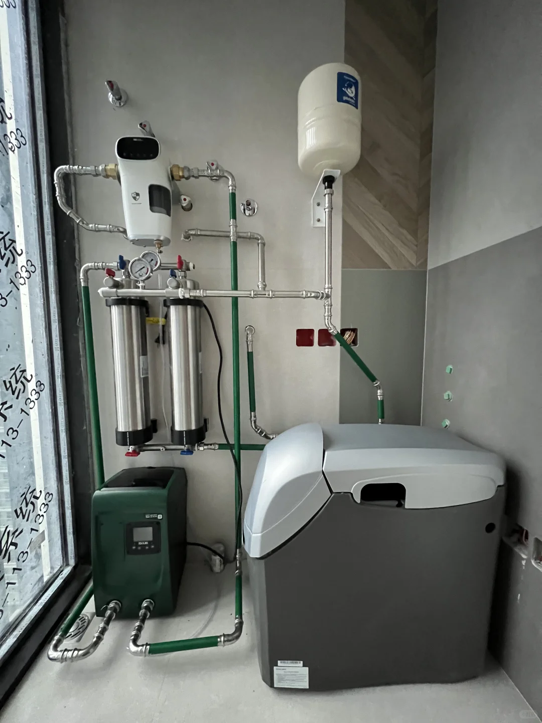 Diy净水交作业了