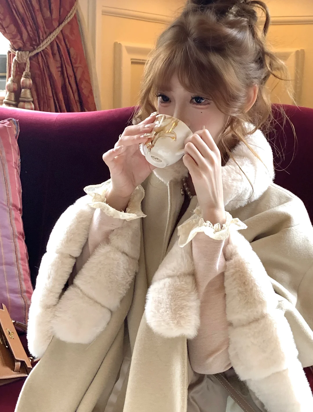 谁懂啊！！大小姐即视感 对千金感没有抵抗力