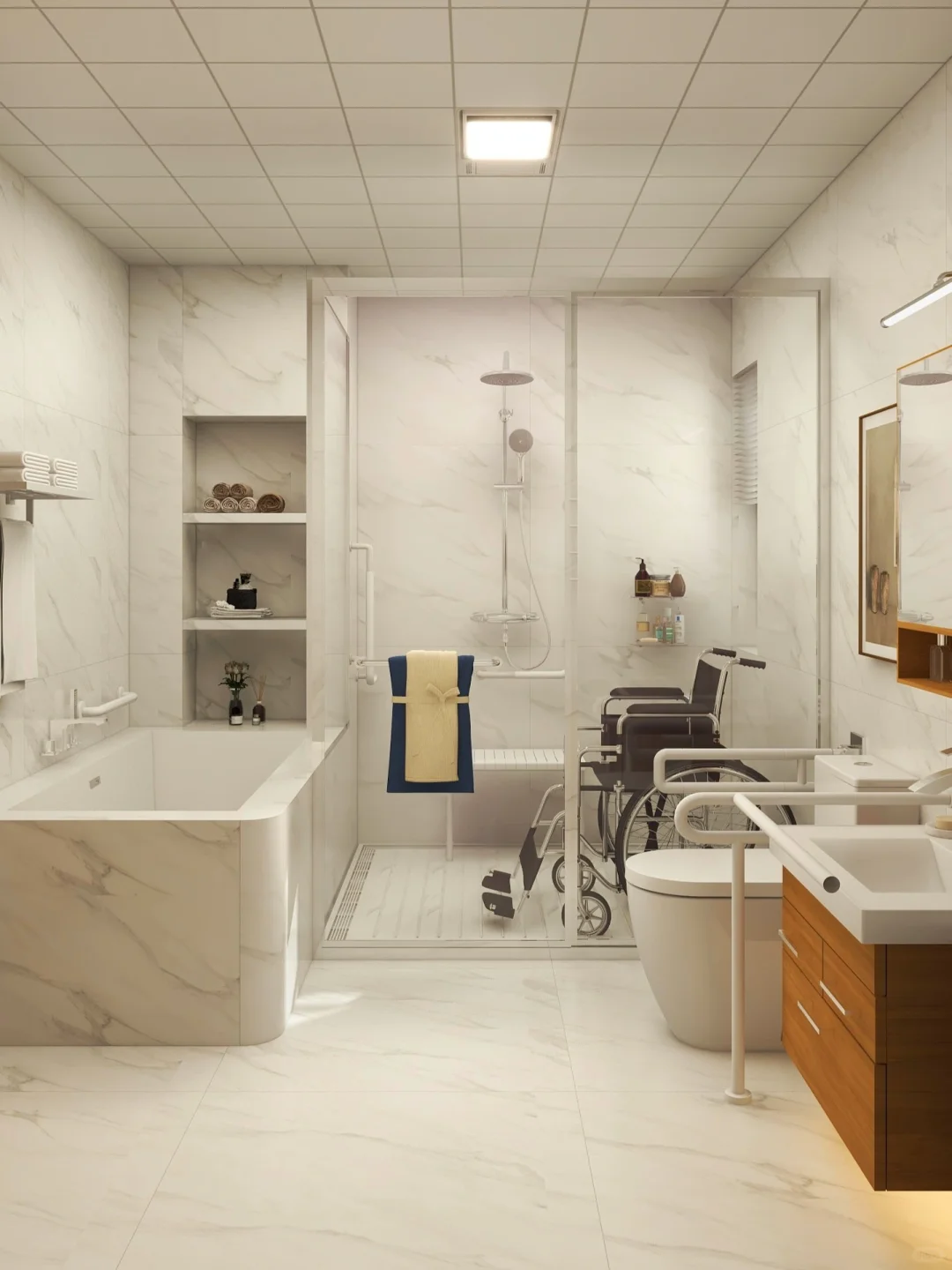 适老化卫生间设计