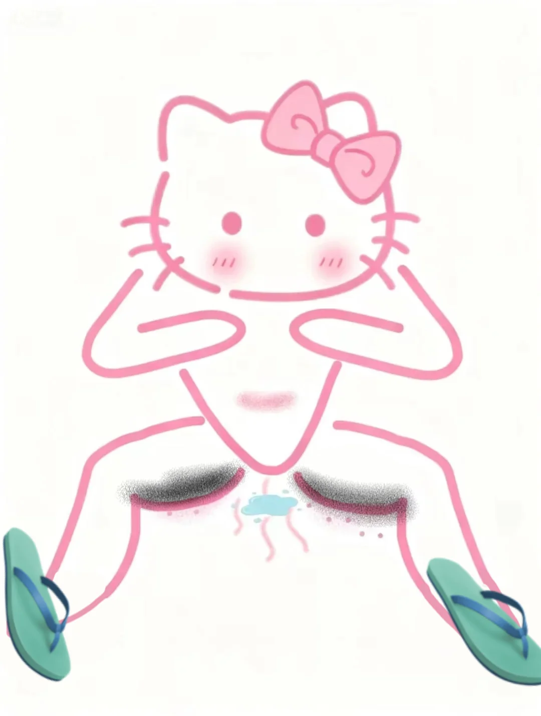 大腿根黑都给我去做啊啊啊（超明显