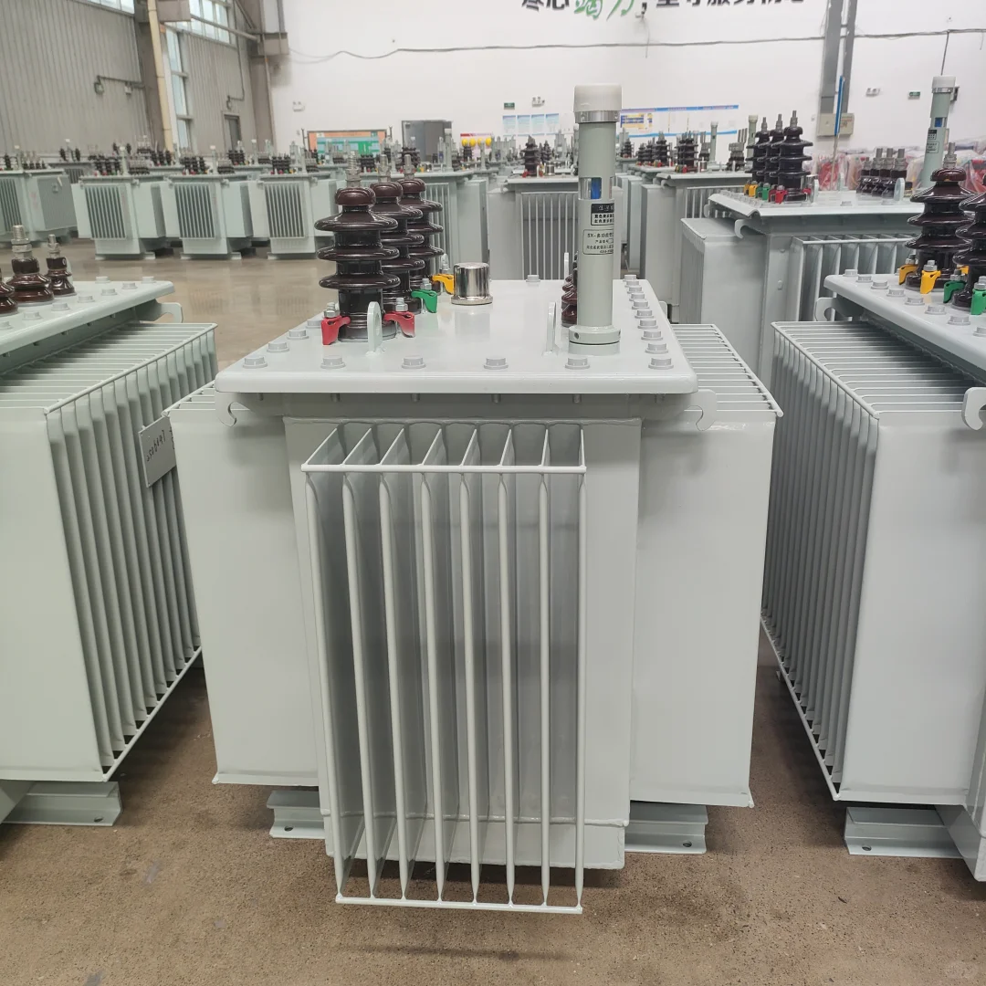 ? S-11M型油浸式变压器 ⚡