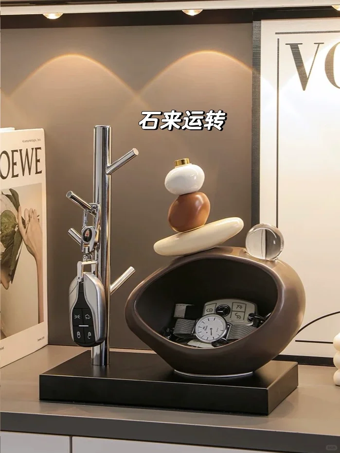 入户门不知道放什么摆件❓快来抄作业??