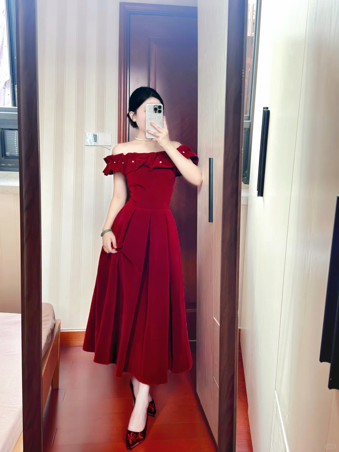 150小个子｜网购礼服试穿2️⃣3️⃣