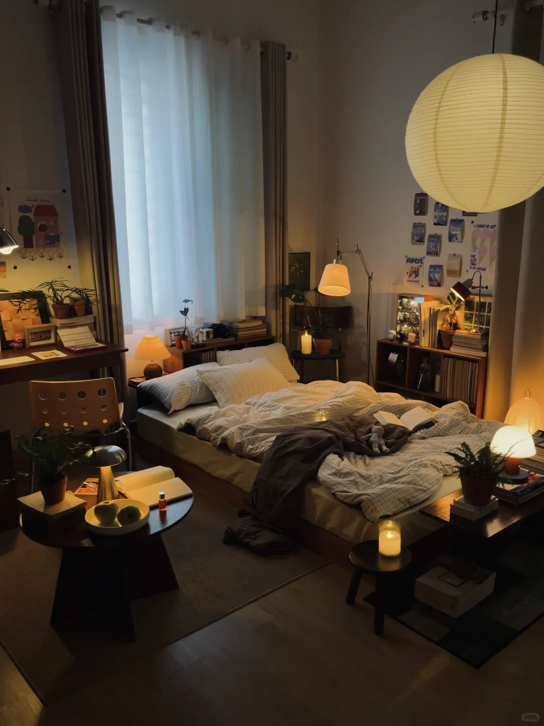 卧室布置｜独居真的好幸福?