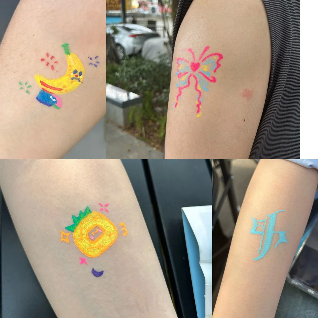 收摊报告！云思妙想音乐节の手绘已累瘫