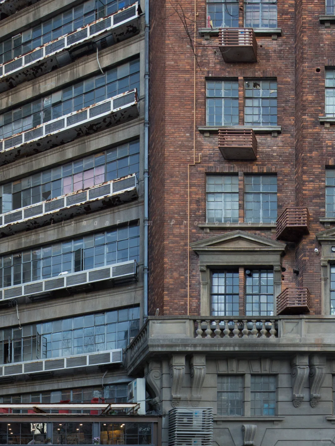 武康大楼的AB面