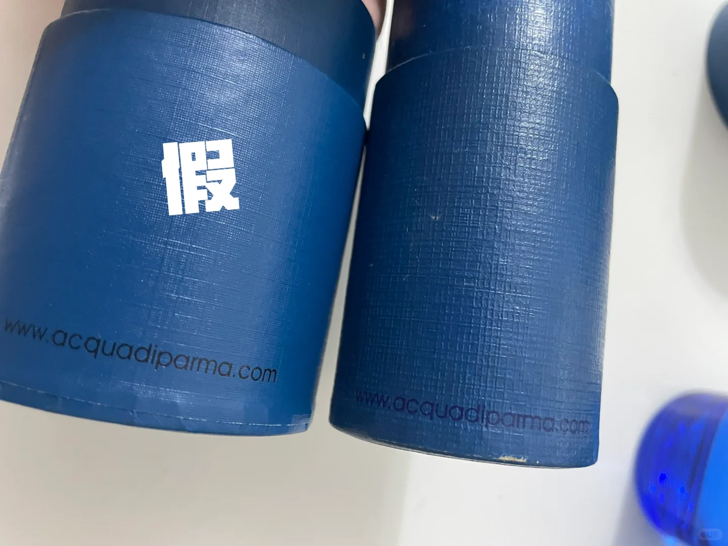 帕尔马之水ACQUA DI PARMA真伪辨别