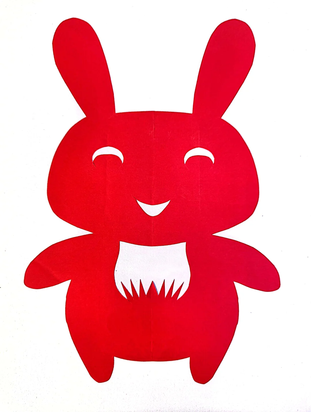 可爱爱，胖嘟嘟的十二生肖剪纸大集合来啦