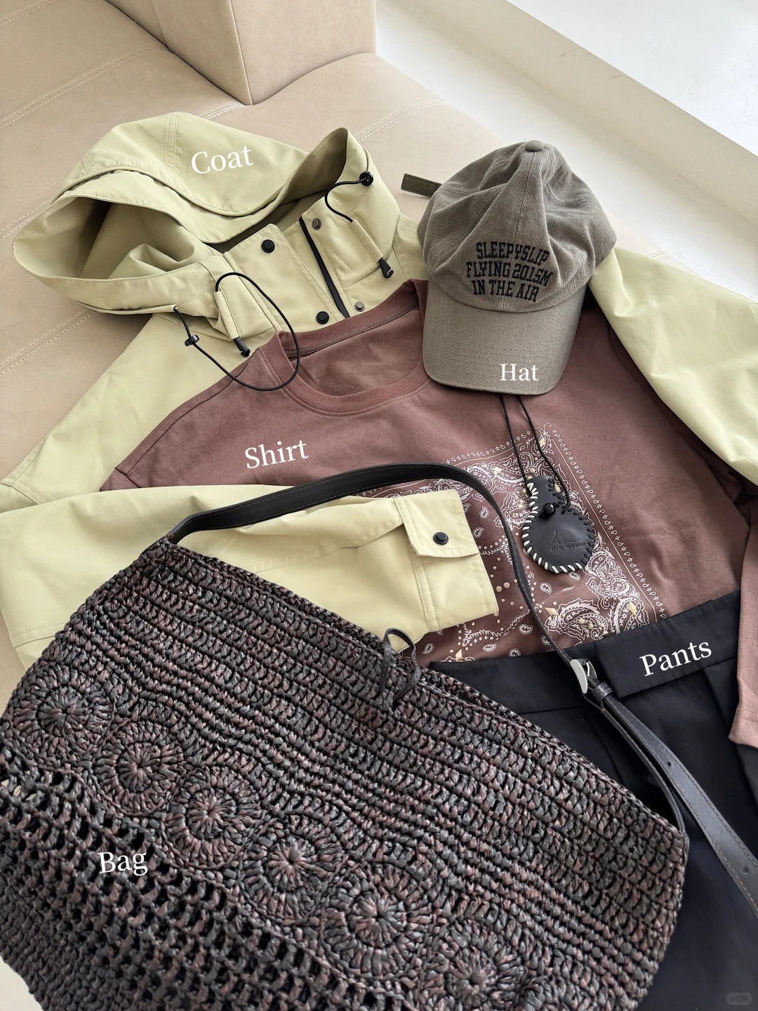 18套*秋冬日常穿搭?实用又好看☕️?