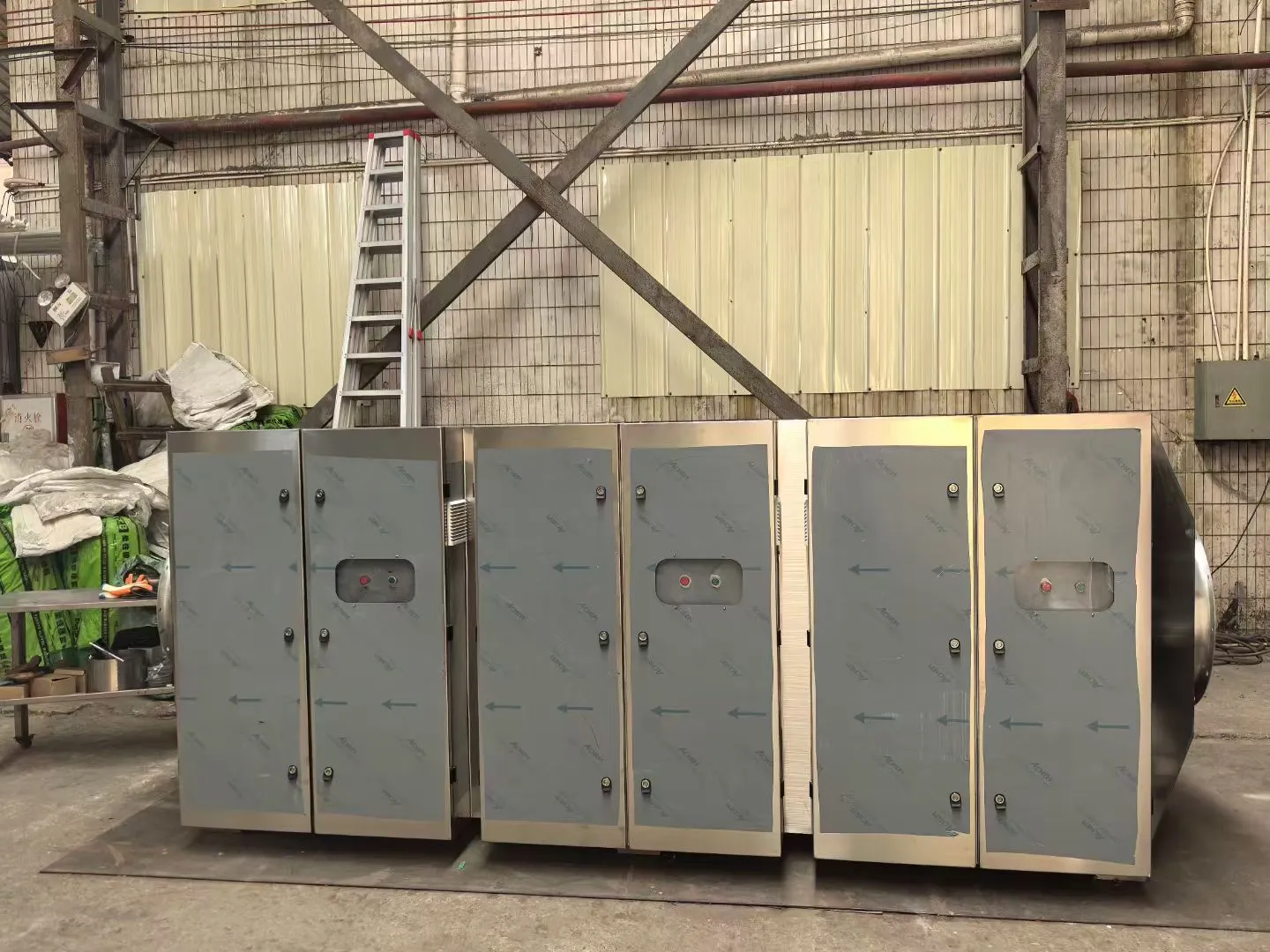 工业除臭设备，废气治理