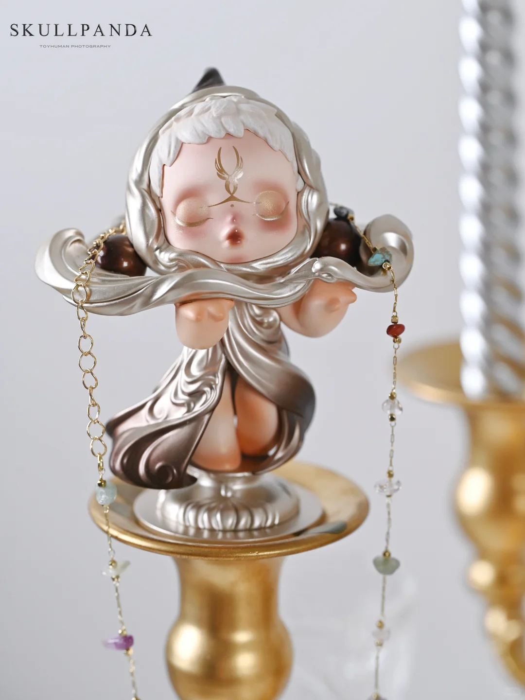 SKULLPANDA餐桌（首饰架） 你让我哭！！！