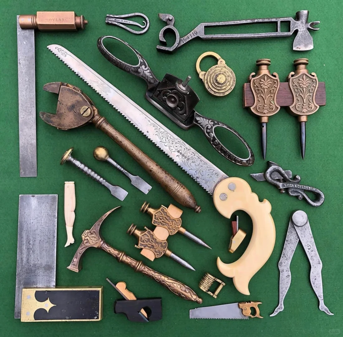 工匠必修课之欧美五金工具！