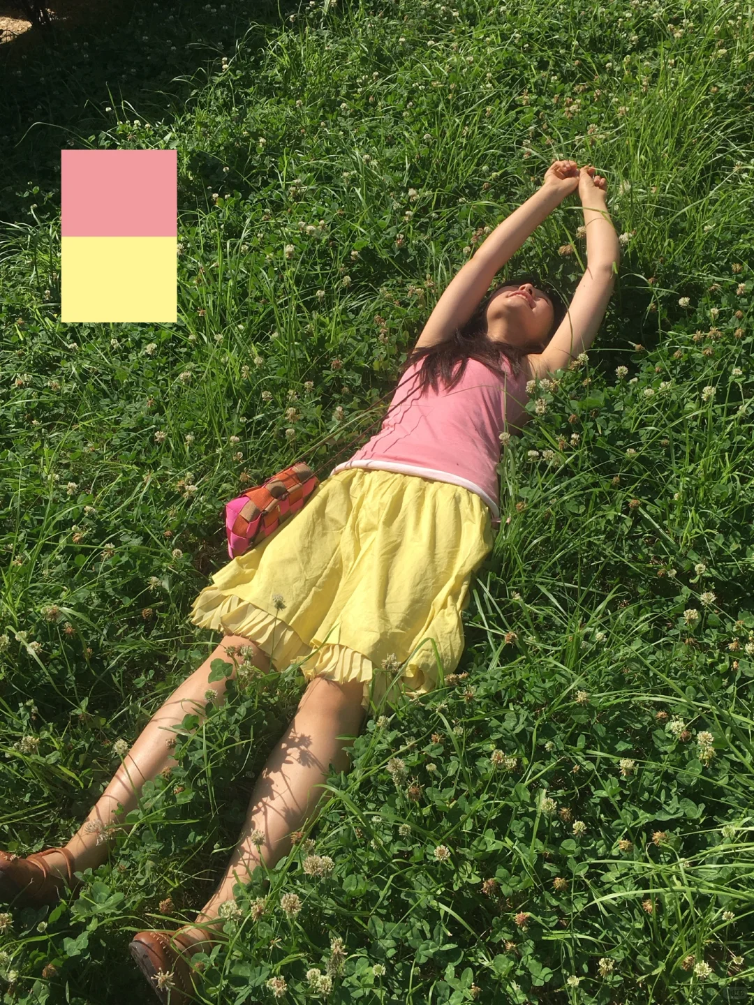 我的植物系色彩搭配穿搭分享！！！