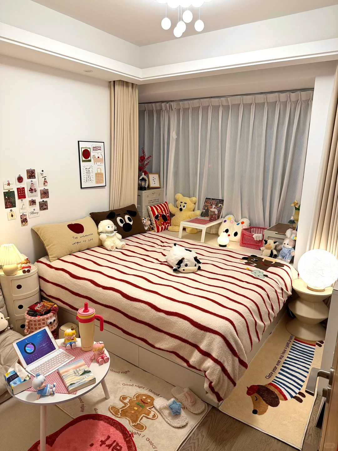 被大家问爆的低成本卧室好物?终于整理好了