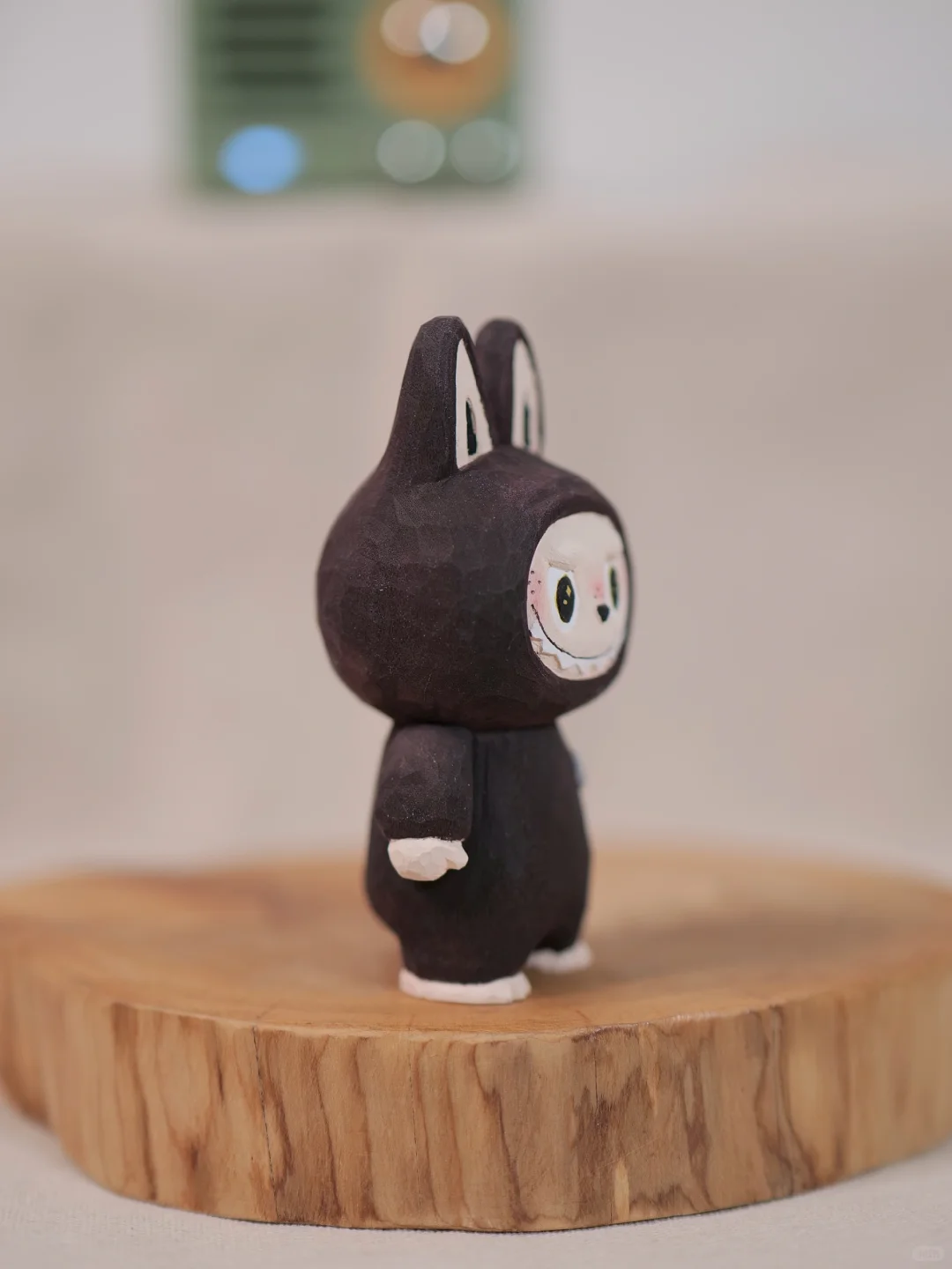 入坑木雕第二十一个作品