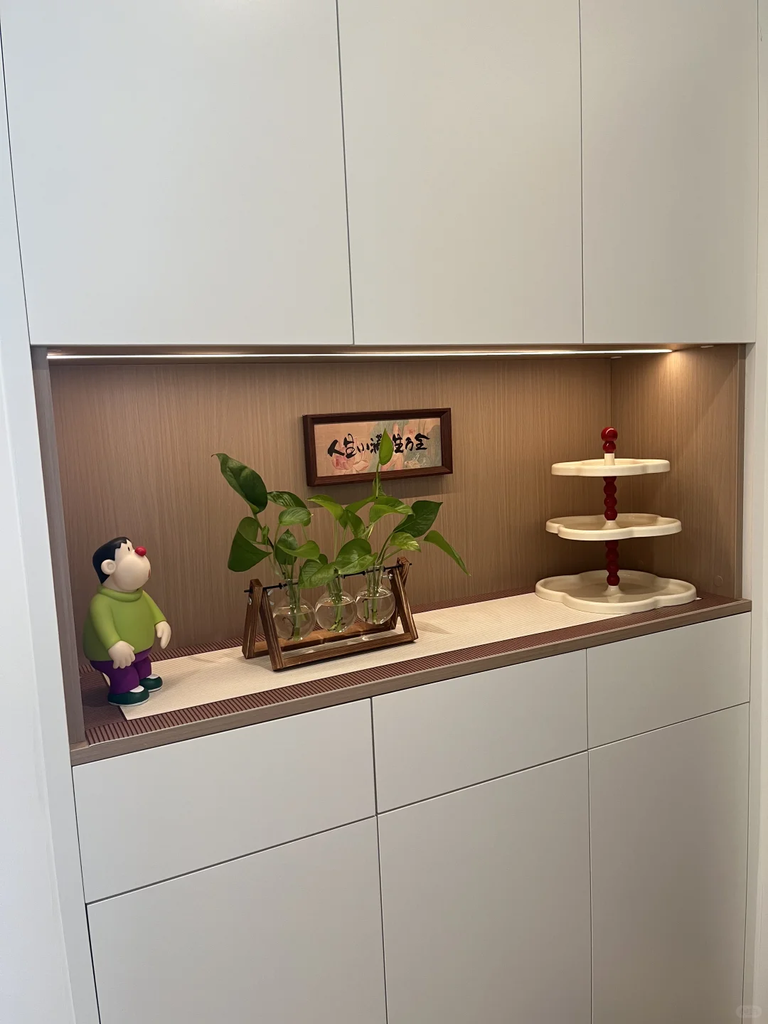 ?新家的100个快递?｜入户玄关布置